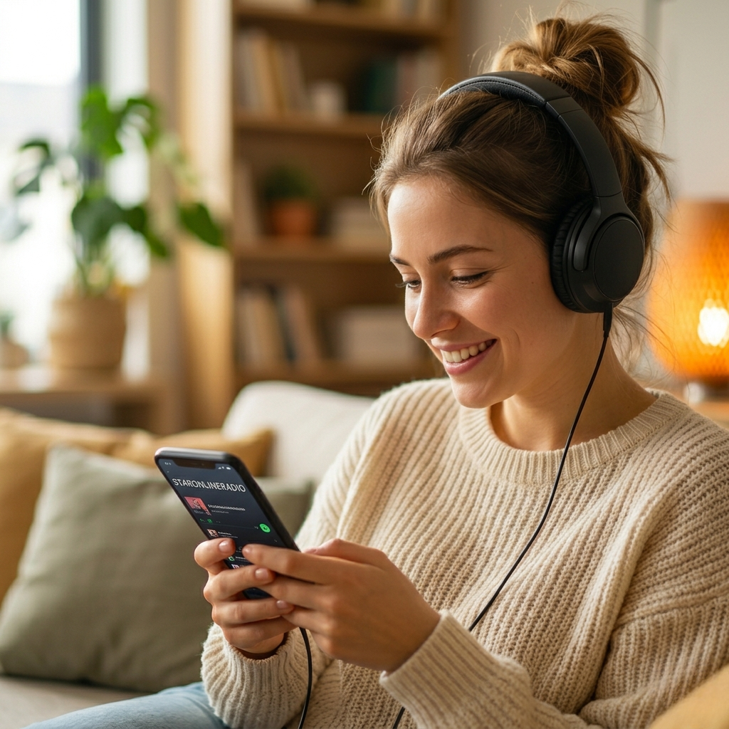 escuchar música online