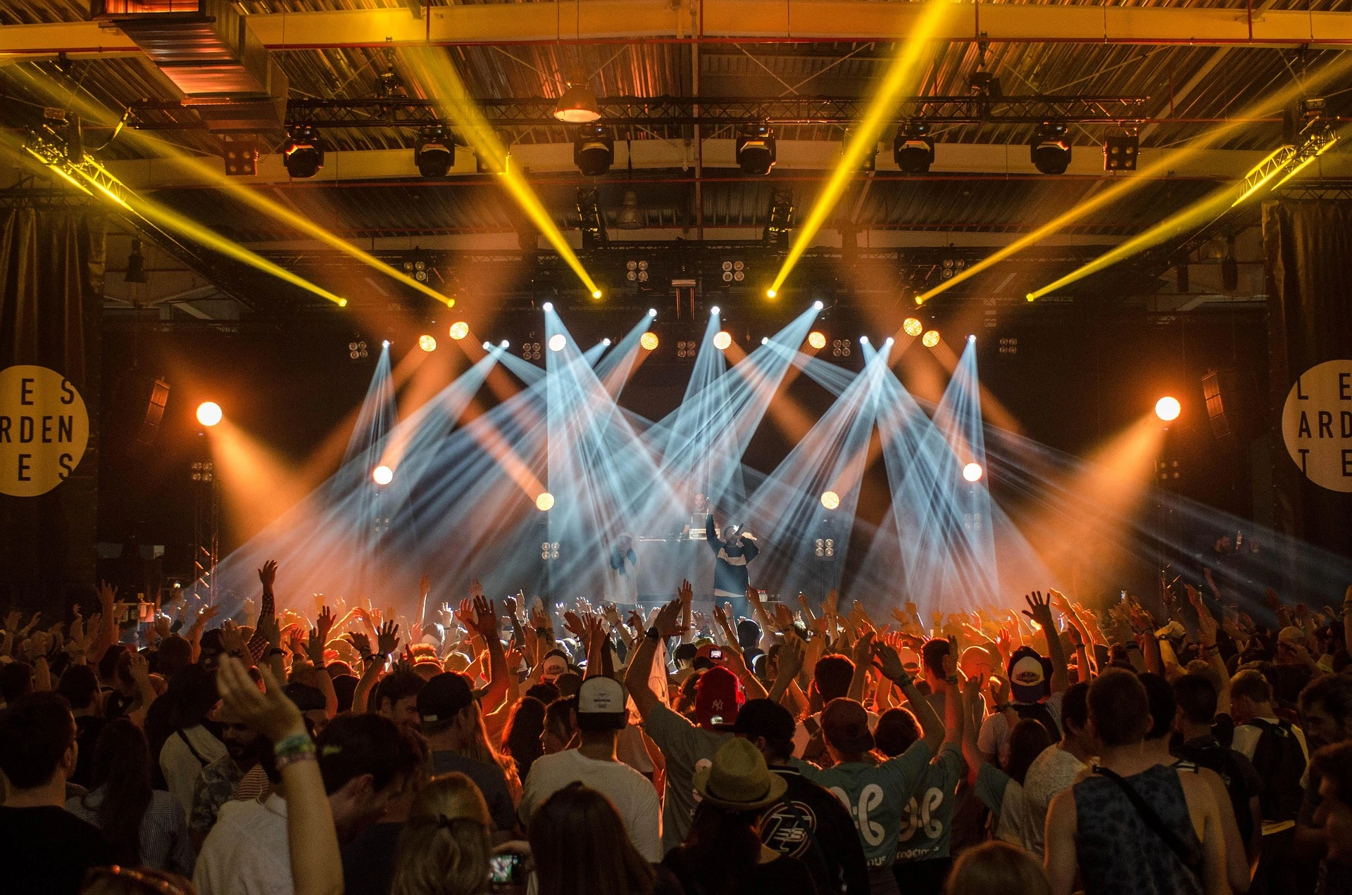 festivales y conciertos de música