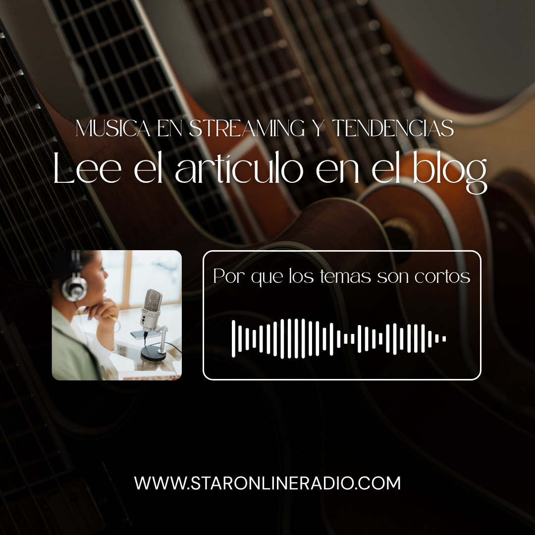 música en streamig y tendencias