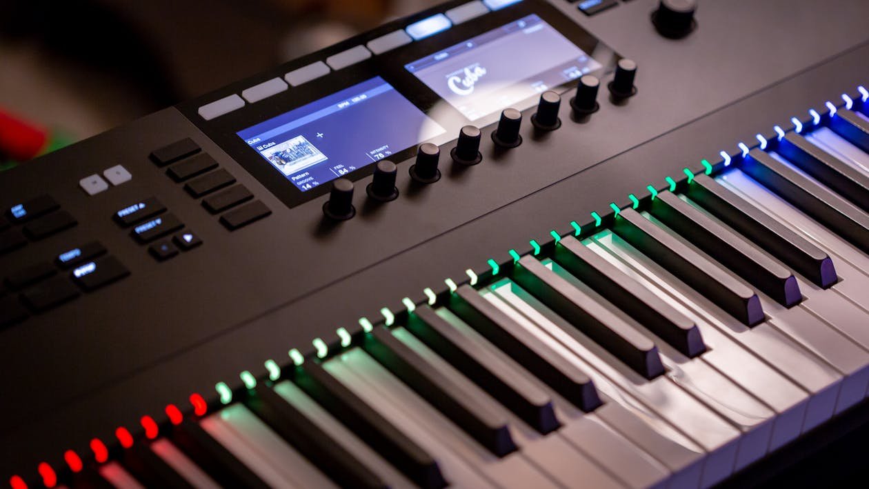 revolución de los teclados digitales