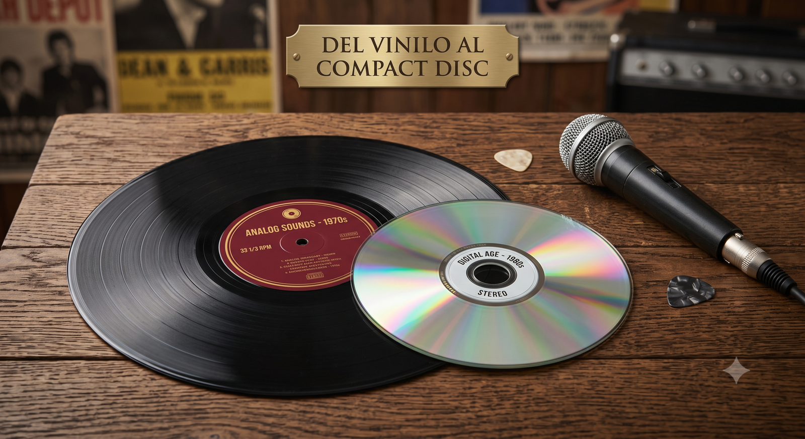 del vinilo al compact disc