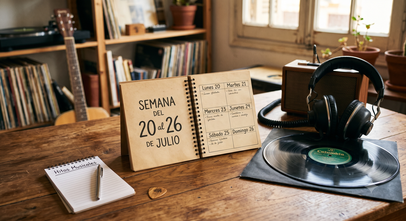 efemérides musicales 20 de julio