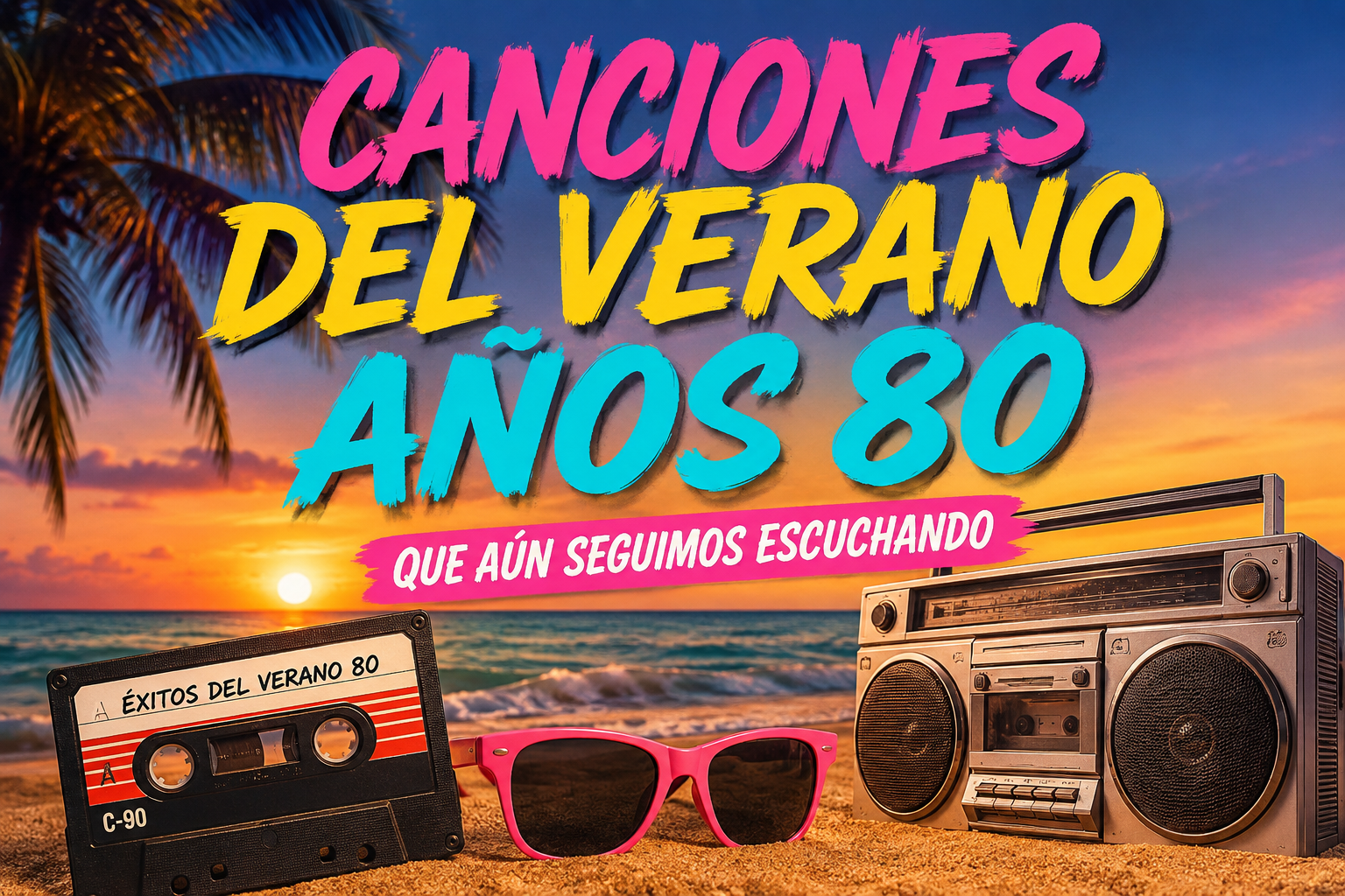 canciones del verano años 80