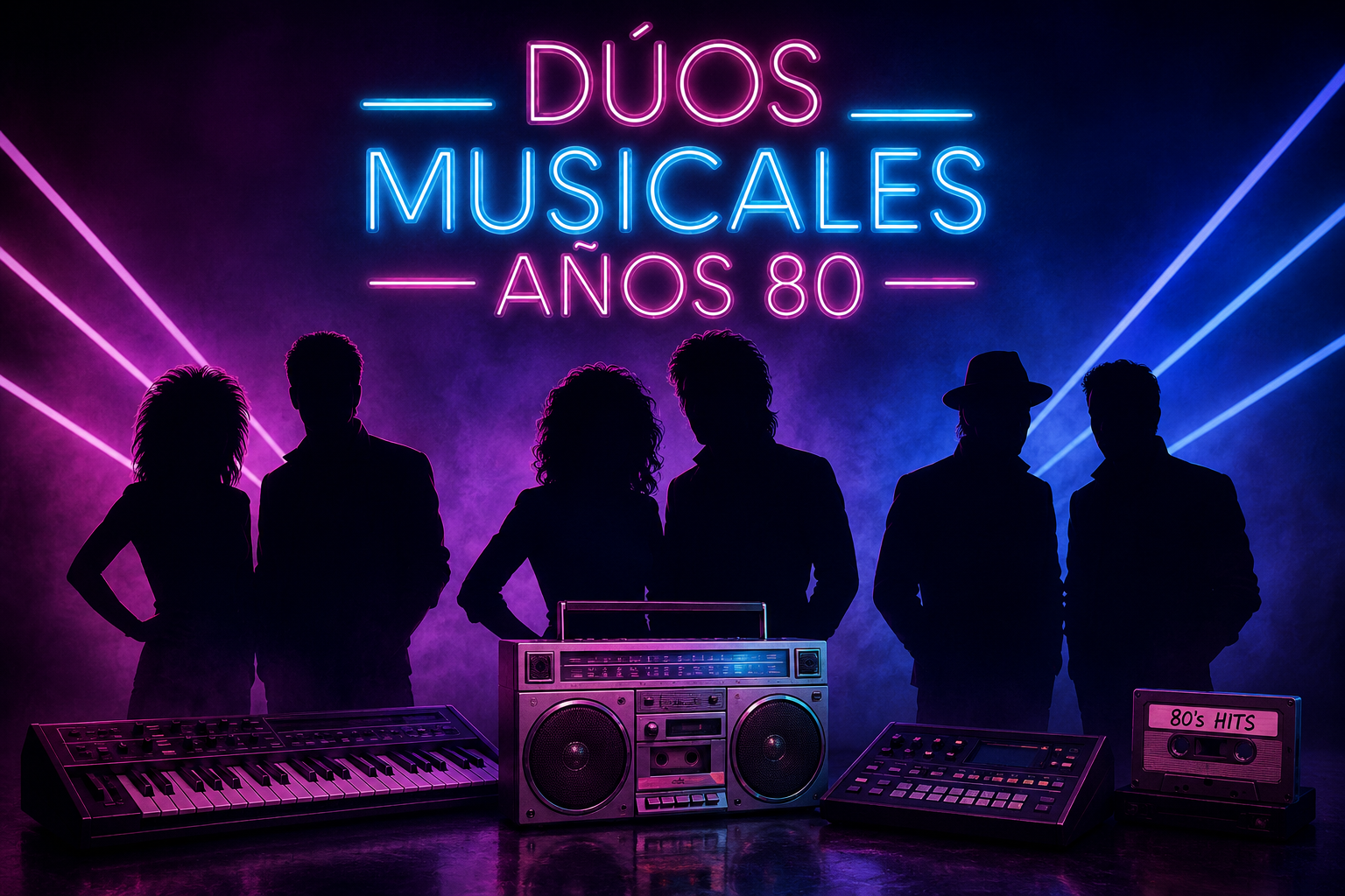duos musicales años 80