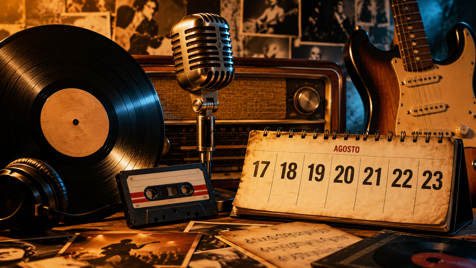 efemérides musicales 17 de agosto