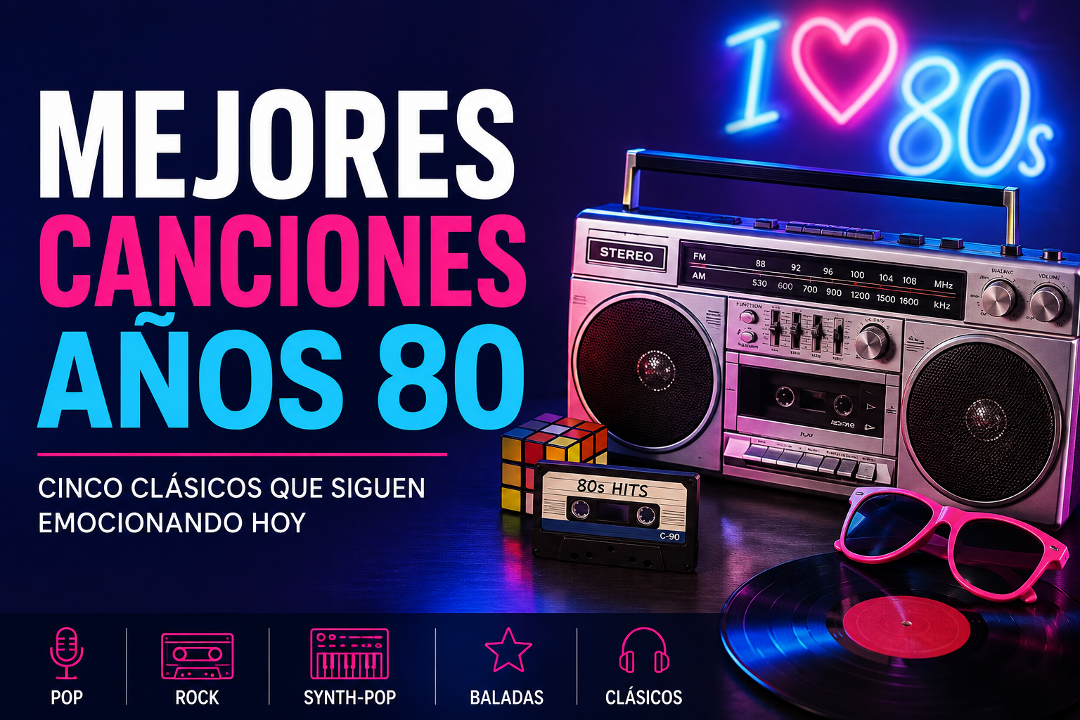mejores canciones años 80
