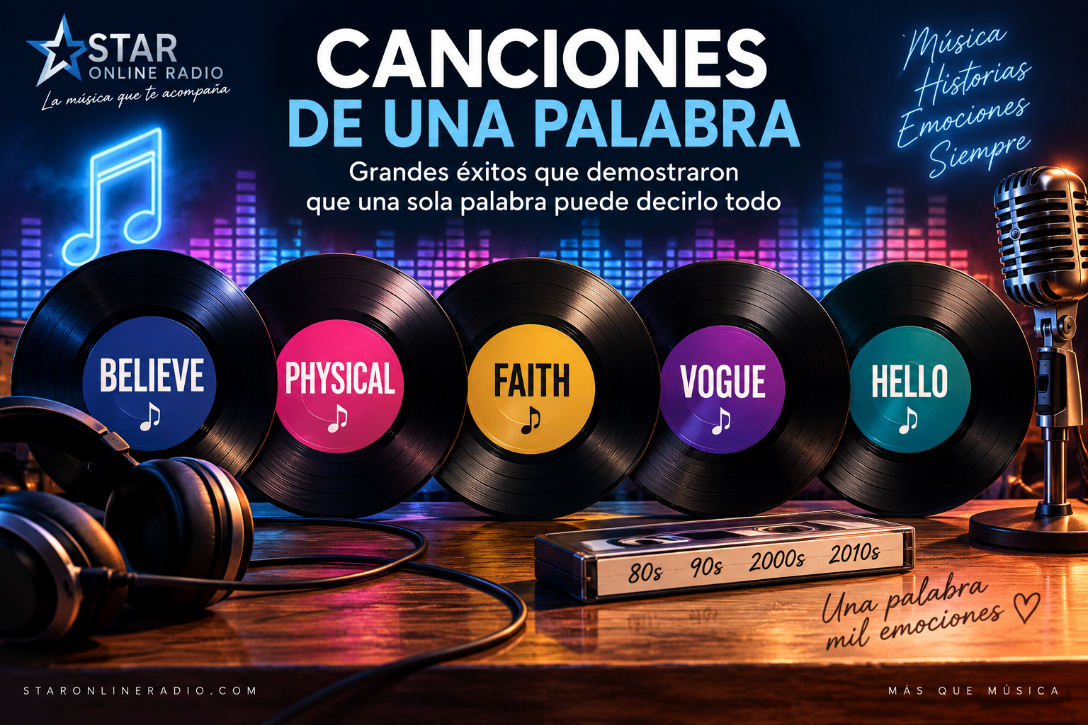 canciones de una palabra