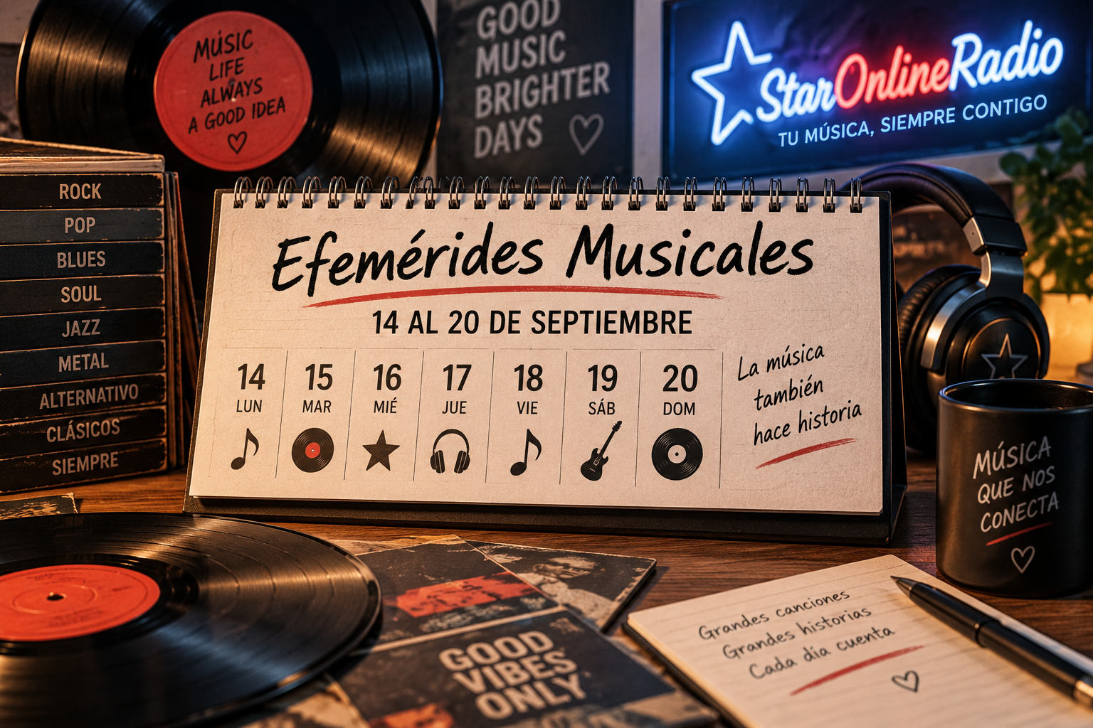 efemérides musicales 14 de septiembre