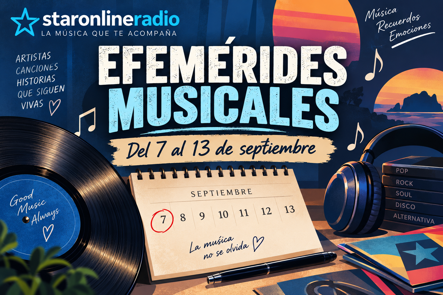 efemérides musicales 7 de septiembre