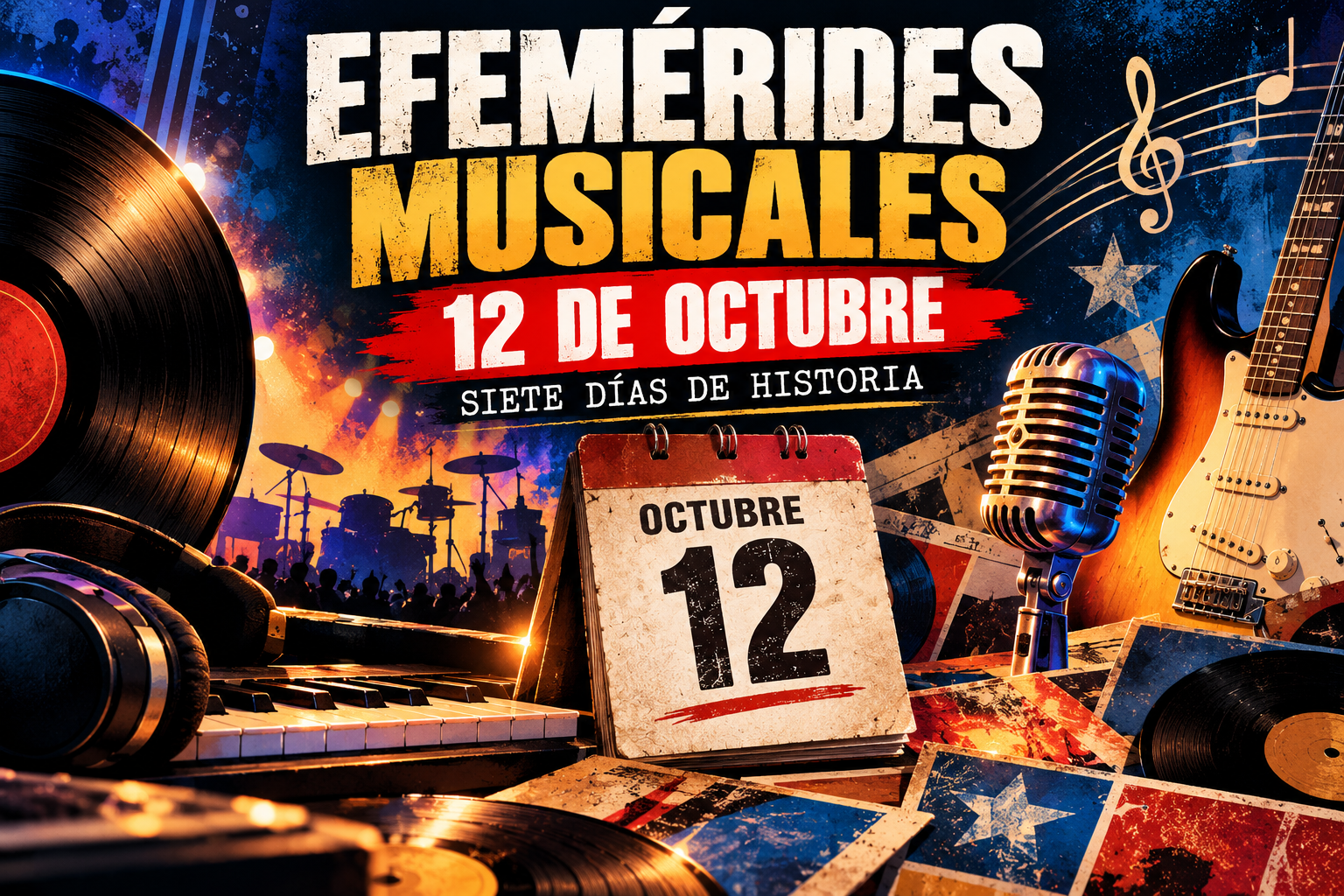 Efemérides musicales 12 de octubre