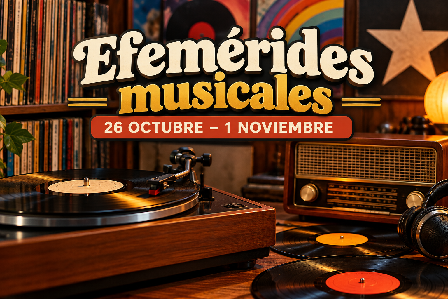 Efemérides musicales 26 de octubre